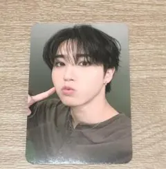 ハン　yes24 straykids DO IT 特典トレカ straykids