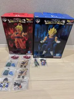 ドラゴンボール MASTERLISE D賞孫悟空・E賞ベジータセット - メルカリ