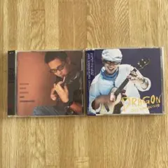 ジェイク・シマブクロ　ウォーキング・ダウン・レインヒルとドラゴン　2枚セットCD