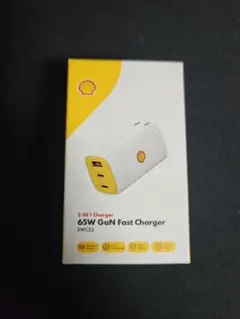 Shell 65W GaN Fast Charger SWC22