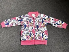 Disney baby ジャージ　ジップアップトレーナー　　トラックジャケット