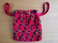 ロベルタディカメリーノ巾着袋