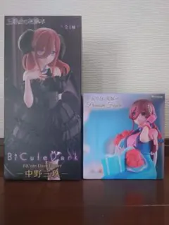 五等分の花嫁 中野三玖 フィギュア　2体セット