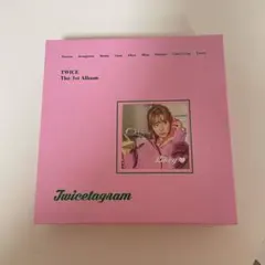 TWICE 1st Album Twicetagram