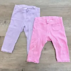 H&M♥ベビー レギンス 2枚セット/68cm・74cm