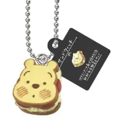 Nuiパン ミニチュアキーチェーン プー