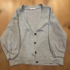 C.O.L.Z.A Honeys カーディガン グレー