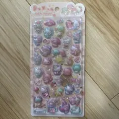 ⭐︎新品⭐︎キキララ♡キティ♡マイメロ うるちゅるPOPシール