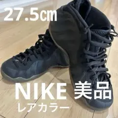 値引しました！NIKE AIR FOAMPOSITE ONE BLACK
