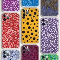 草間彌生 Kusama Yayoi かぼちゃ スマホケース シリコン プレゼント