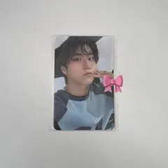 スキズ ハン celebrATE 購入特典トレカ リアルタッチ