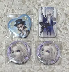 ②第五人格 IdentityV 医師 制服 ハート 缶バッジ