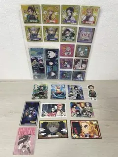 鬼滅の刃　シール　26枚セット　丸美屋　ぷっちょ