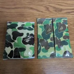 A BATHING APE カモフラ柄 ポケットティッシュケース