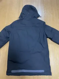 H&M L.O.G.C. ブラックダウンジャケット