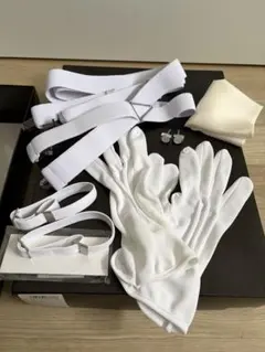 結婚式：新郎小物一式