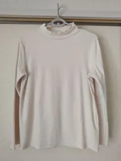 COLZA　リブニット長袖トップス