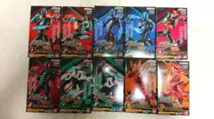 装動 仮面ライダーゼッツ AGT1:全10種セット