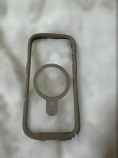 iFace ベージュ ソフトケース / iPhone14pro