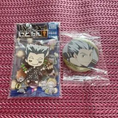 ハイキュー!! 缶バ キーホルダー にとたん ラバスト セット 木兎光太郎