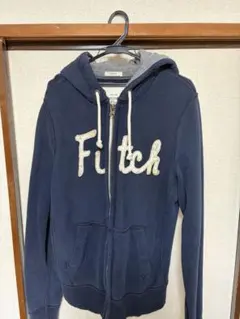 Abercrombie & Fitch Muscle パーカー ネイビー