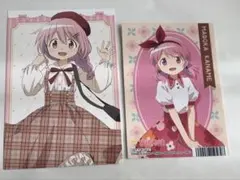 魔法少女まどか☆マギカ 鹿目まどかポストカード4枚セット