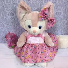 リーナベル　ステラルー　Ｓサイズ コスチューム・リボンセット　チョコスプレー柄