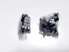 ディズニーキャラクター カラーコレクションチャーム～black～