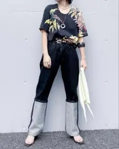 激レア別注CITY SHOP ×LEE ROLLUP ロールアップデニム人気完売のサムネイル