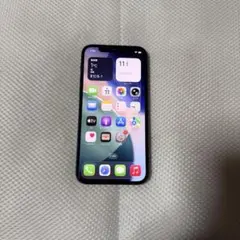 美品 SIMフリー iPhone12 256GB ブルー バッテリー100%