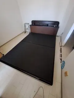 ダブルベッド ダブル