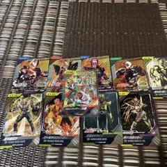 ガンバレジェンズ lr 10人ライダー、集結！、cpセミコンプ