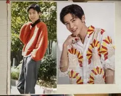 ❗️【匿名配送】❗️公式　スノーマン　SnowMan カレンダー特典 目黒蓮