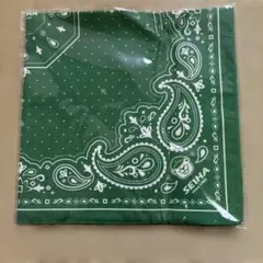 SEIHA バンダナ グリーン