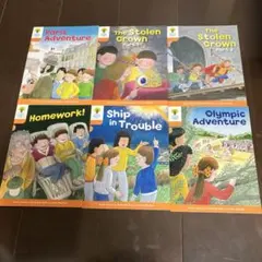 Oxford Reading Tree Level 5 絵本 6冊セット - メルカリ