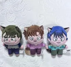 忍たま乱太郎　ほわぬい 食満留三郎 善法寺伊作 中在家長次