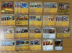 ろ*と様 ポケモンカード メガルカリオex 汎用 かくとう デッキパーツ ①