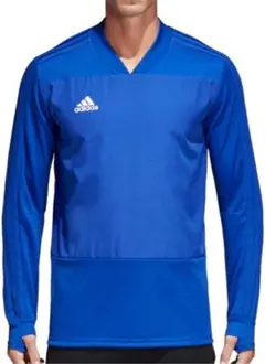 アディダス CONDIVO18 トレーニングトップ1(ブルー) adidas