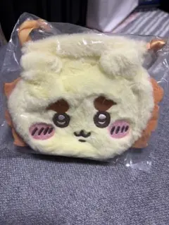 ちいかわ　シーサー　可愛いキャラクター ポーチ