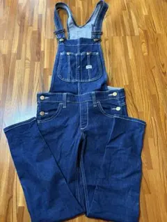 Lee デニム サロペット xs