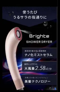 田*夕様 Brighte Shower Dryer ピンク+エレキコーム+有料ス