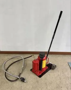 送料込み◆エアーボトルジャッキ◆移動台座付き◆20TON ダルマジャッキ
