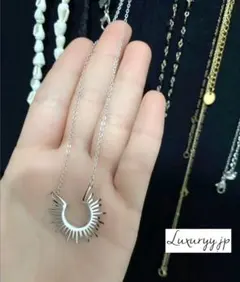 サージカルステンレス 金アレ 【人気】パワーボヘミアン シルバー ネックレス