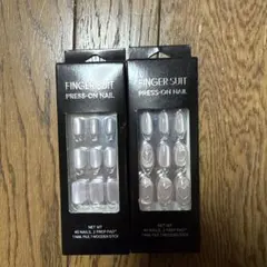 FINGER SUIT プレスオンネイル 40本セット