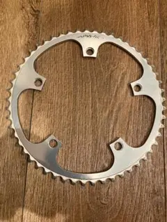 アルミ製 ピスト チェーンリング 55T/48T DURA-ACE シマノ DURA-ACE TRACK チェーンリング 55T 競輪 ピスト - メルカリ