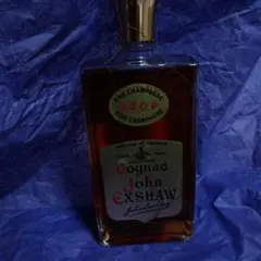 John Exshaw V.S.O.P. Cognac ブランデー - メルカリ