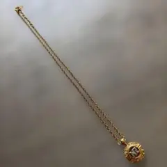 Nina Ricci ネックレス ゴールドカラー ラインストーンのサムネイル