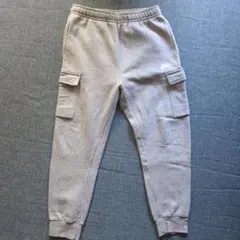NIKE グレー スウェット カーゴパンツ