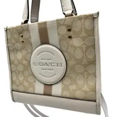 COACH コーチ ハンド ショルダー バッグ トート デンプシー 2way