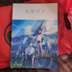 天気の子 パンフレット